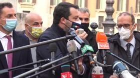 Roma, Salvini: “Variante cinese poi inglese, aspettiamo quella eschimese”