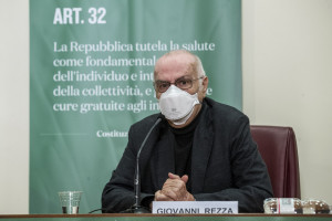 Roma, Ministero della Salute - Conferenza stampa sulla situazione epidemiologica Covid-19