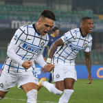Inter cala settebello: 2-1 a Verona, nerazzurri secondi in classifica