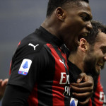 Serie A, Milan batte Lazio nel recupero e chiude 2020 in vetta