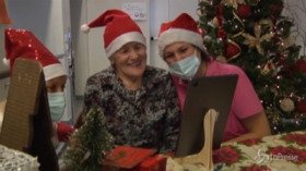 Alzano Lombardo, adozioni speciali per Natale in casa di cura