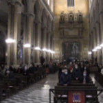 Messa di Natale nel Duomo di Napoli, Sepe: “Tenebre della pandemia sconfitte dalla nascita di Cristo”