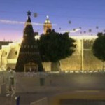 Betlemme, il sole sorge nel giorno di Natale: il timelapse
