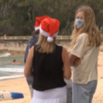 Sydney, Natale in spiaggia nonostante il Covid