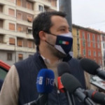 Salvini: “Io sindaco di Milano? Il mio sogno, prima della pensione”