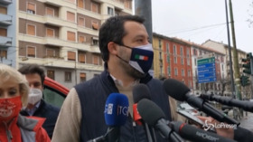 Salvini: “Io sindaco di Milano? Il mio sogno, prima della pensione”
