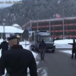 Brennero, il furgone con il vaccino varca il confine italiano