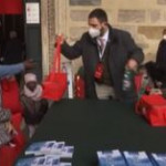 Roma, la Comunità di Sant’Egidio offre cibo e regali ai poveri
