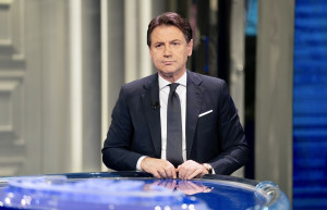 Il Presidente del Consiglio Giuseppe Conte ospite a Porta a Porta