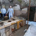 Pompei, riaffiora un Termopolio intatto