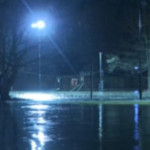 Venti e forti piogge in Gran Bretagna, allagamenti nella contea del Bedfordshire