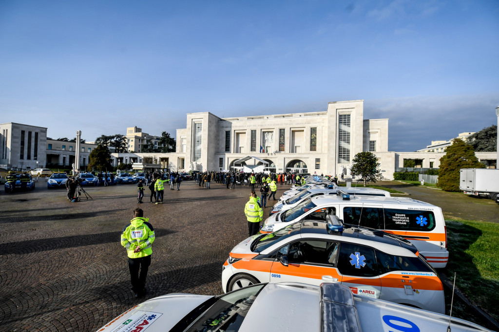 Galleria foto 'Vaccine day, in tutta Italia inoculate le prime dosi | FOTOGALLERY' - foto 20