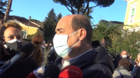 V-day, Zingaretti: “Giornata simbolica, è l’inizio della fine”