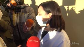 V-day, prima dottoressa vaccinata a Roma: “Mi sento una privilegiata”