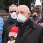 V-Day, De Luca: “Giornata simbolica, sembrava come sbarco in Normandia”