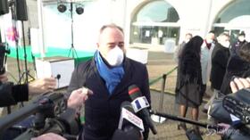 V-Day, Gallera: “Segno di speranza dopo 10 mesi tremendi”