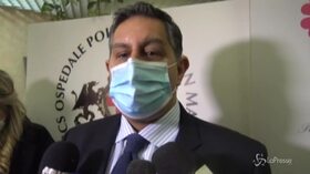 V-Day, il governatore ligure Toti: “Passo avanti straordinario nella lotta al Covid”