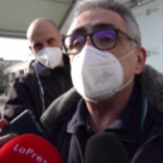 V-Day, il virologo Pregliasco vaccinato al Niguarda: “Elemento determinante per proteggerci”