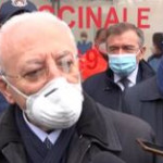 De Luca: “Con De Magistris nessuno scontro, ci sono personaggi in cerca di autore”