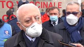 De Luca: “Con De Magistris nessuno scontro, ci sono personaggi in cerca di autore”