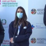 V-day, prima infermiera vaccinata a Roma: “Grande orgoglio, rappresento tutti gli operatori sanitari”
