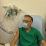 V-day: a Reggio Calabria prima dose a covid manager Mangano