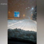 Forte nevicata in Lombardia, Milano si è svegliata sotto una spessa coltre bianca