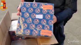 Cagliari, sequestrati 200 kg di fuochi d’artificio: denunciato 27enne