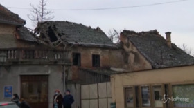 Panico in Croazia dopo la scossa di terremoto