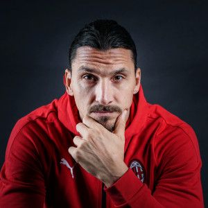 AC Milan, Shooting fotografico - Zlatan Ibrahimovic