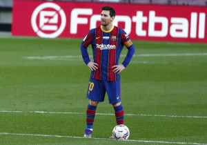 Lionel Messi, Barcellona vs Valencia - LaLiga