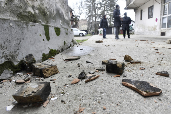 Croazia, forte scossa di terremoto all'alba di questa mattina: sisma di magnitudo 5.2