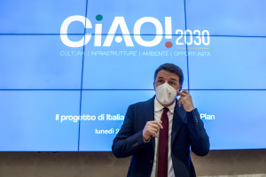 Matteo Renzi presenta il progetto di Italia Viva per il Recovery Plan