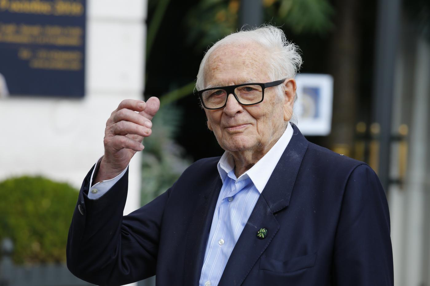 E’ morto lo stilista Pierre Cardin, aveva 98 anni