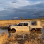 Australia, elicottero salva padre e figlio da alluvione