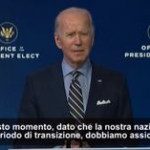 Usa, Biden contro Trump: “Irresponsabile”