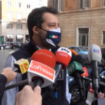 Salvini: “Non ho più pazienza per beghe tra Conte e Renzi”
