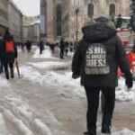 Maltempo: gelo al Nord, a Sud preoccupano mareggiate