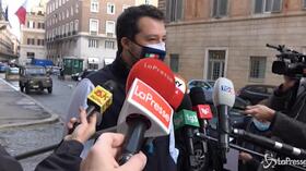 Comunali, Salvini: “Per le candidature di Roma e Milano serve qualche altro giorno di riflessione”