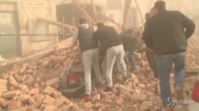 Croazia, scossa di magnitudo 6.4 vicino a Zagabria. Il salvataggio di un bambino
