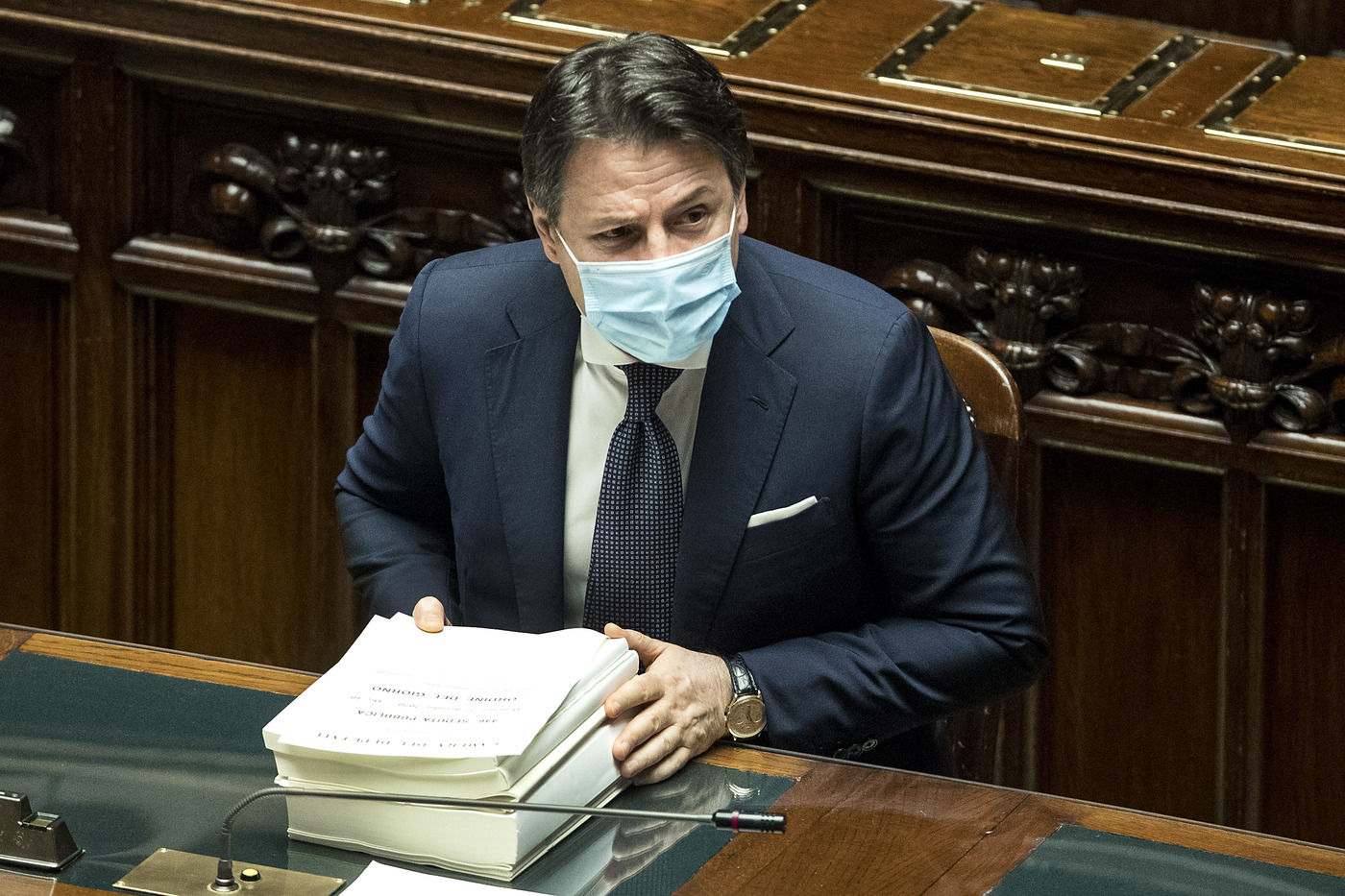 Conte e il governo: “Subito verifica di maggioranza. Se manca fiducia di un partito andrò in Parlamento” Conte e il governo: “Subito verifica di maggioranza. Se manca fiducia di un partito andrò in Parlamento”