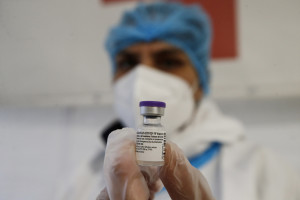 Roma, la campagna di vaccinazione anti Covid al Santa Maria della Pietà