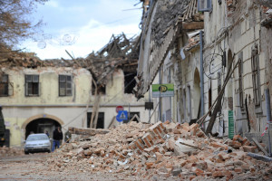 Croazia, forte scossa di terremoto di magnitudo 6.4