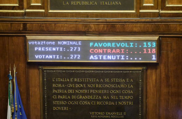 Senato - Legge di bilancio 2021