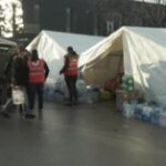 Sisma in Croazia: notte in tenda o auto per molti abitanti di Petrinja