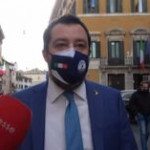Vaccini, Salvini: “Come al solito arriveremo per ultimi”