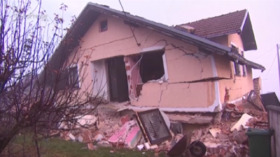 Sisma Croazia, il villaggio Majske Poljane raso al suolo