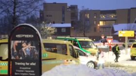 Norvegia, frana travolge villaggio: nove feriti e diversi dispersi