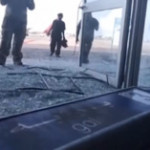 Yemen, l’aeroporto di Aden dopo l’esplosione
