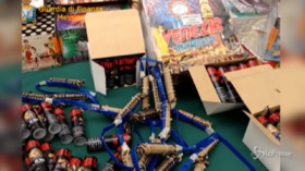 Messina: sequestrati oltre 300 kg di fuochi d’artificio